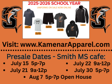  25-26 Uniform Sales